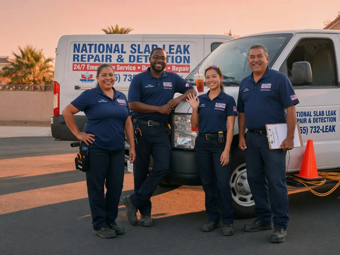 Slab Leak Detection company in Clinton, IA