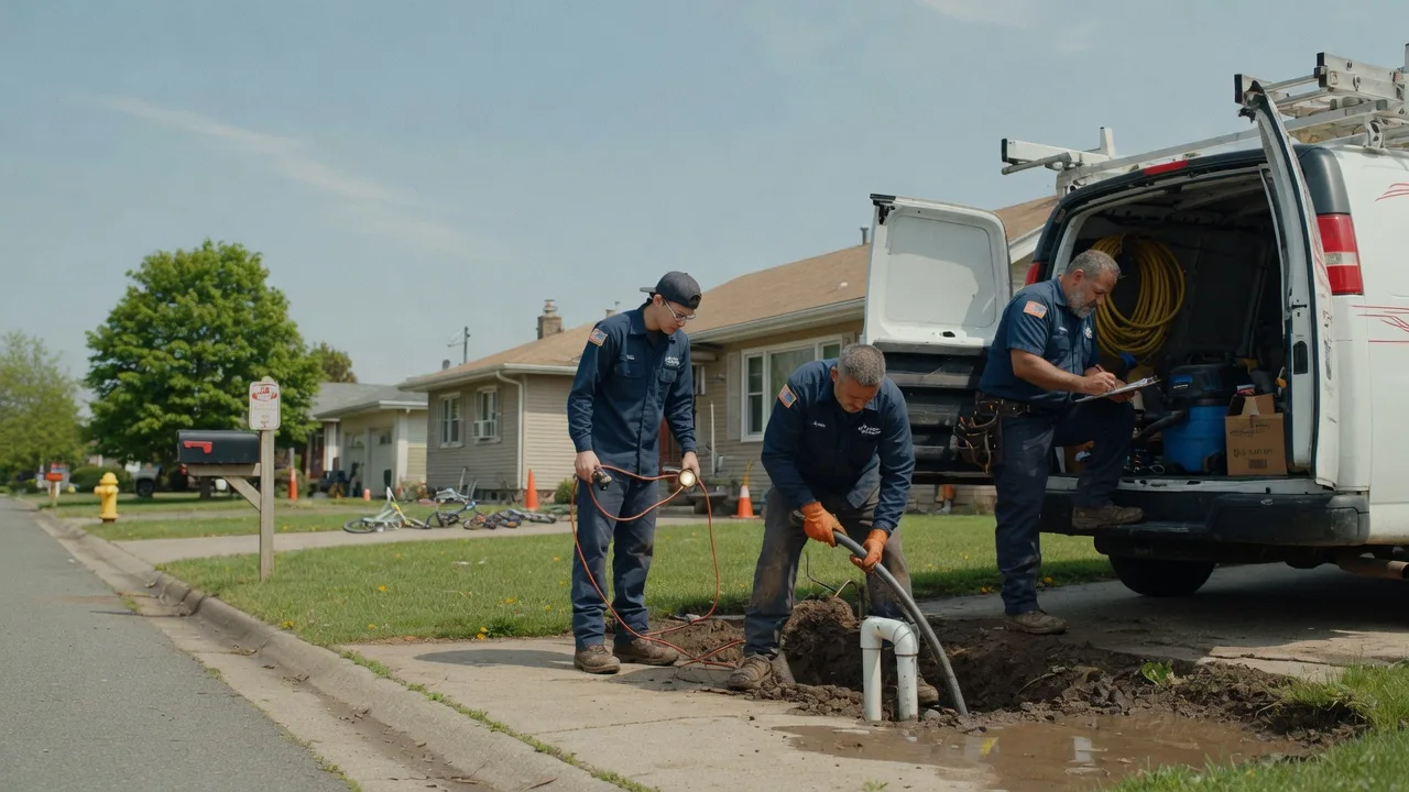 Slab Leak Detection in Clinton, IA near me