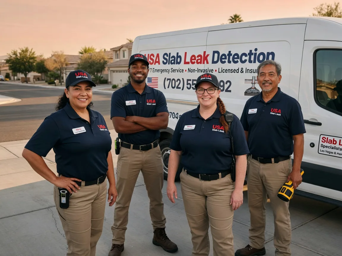 Slab Leak Repair company in Clinton, IA