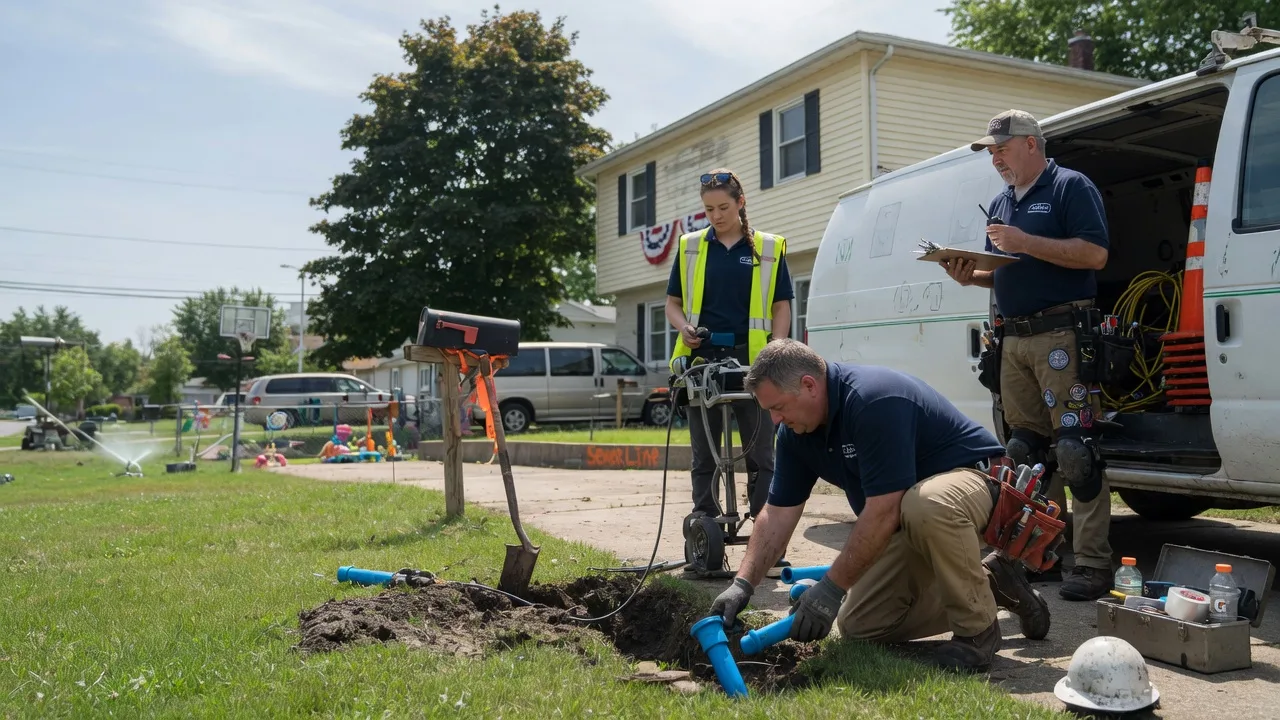 Slab Leak Repair in Clinton, IA near me